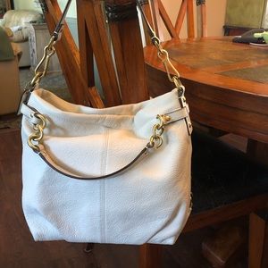 Coach Brooke Satchel Shoulder bag off white
